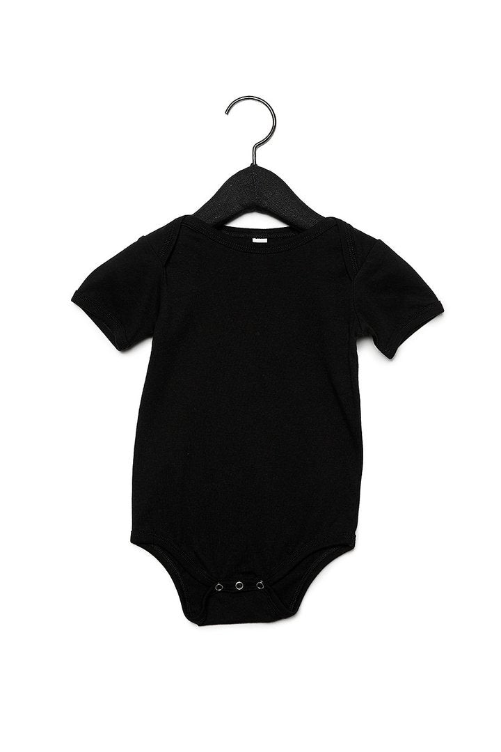 100B BELLA CANVAS Baby Jersey Short Sleeve ONESIE