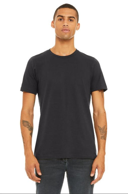 3001 CVC Bella Canvas Unisex Short Sleeve T-shirt (XS-S-M-L-XL)