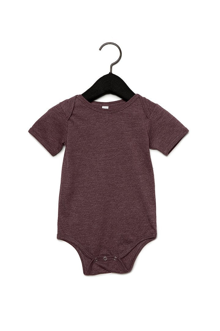 100B BELLA CANVAS Baby Jersey Short Sleeve ONESIE