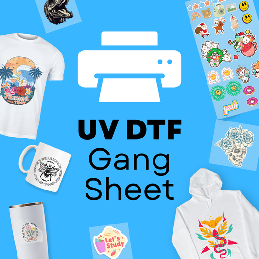 UV DTF Gang Sheet (Upload)