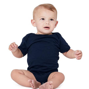 LAVIVA Baby Jersey Short Sleeve ONESIE