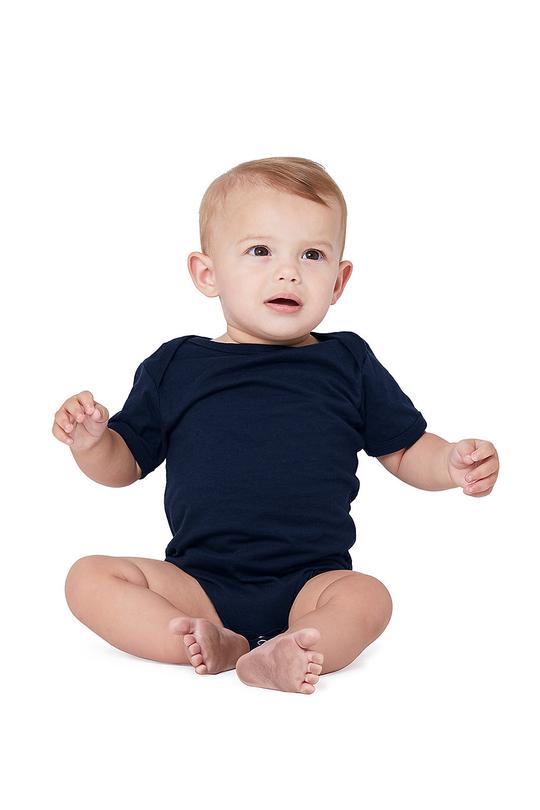 100B BELLA CANVAS Baby Jersey Short Sleeve ONESIE