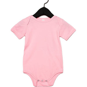 LAVIVA Baby Jersey Short Sleeve ONESIE