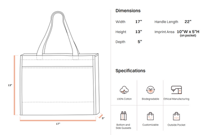 Stylish Canvas Tote