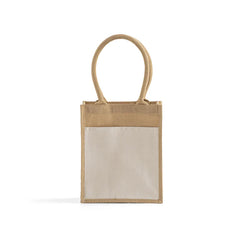 SMALL EASY-PRINT JUTE BAG