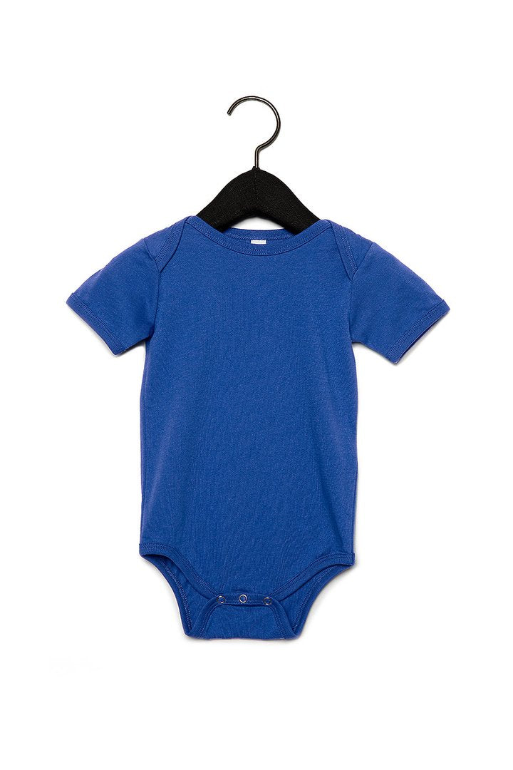 100B BELLA CANVAS Baby Jersey Short Sleeve ONESIE