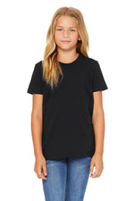 3001Y Bella Canvas Youth Short Sleeve T-shirt (S-XL)