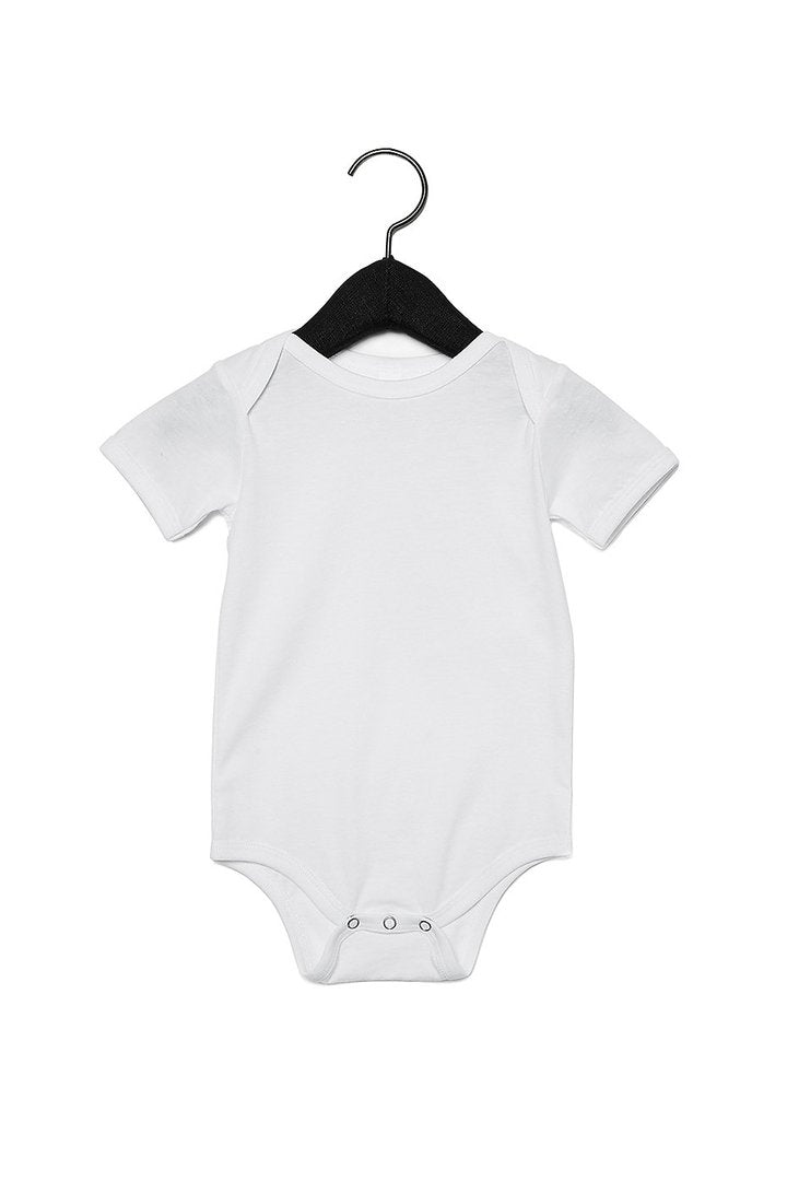 100B BELLA CANVAS Baby Jersey Short Sleeve ONESIE