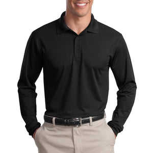 Sport-Tek Polo Long Sleeve (S-M-L-XL)