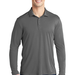 Sport-Tek Polo Long Sleeve (S-M-L-XL)