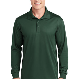Sport-Tek Polo Long Sleeve (S-M-L-XL)