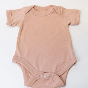 LAVIVA Baby Jersey Short Sleeve ONESIE