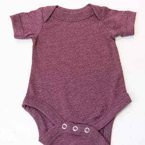 LAVIVA Baby Jersey Short Sleeve ONESIE