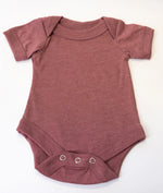 LAVIVA Baby Jersey Short Sleeve ONESIE