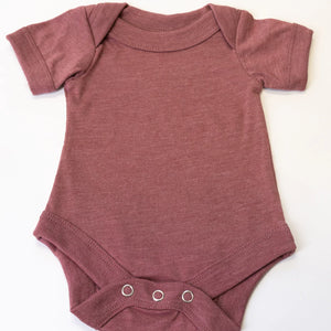 LAVIVA Baby Jersey Short Sleeve ONESIE