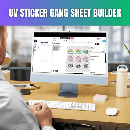 UV DTF Gang Sheet (Builder)