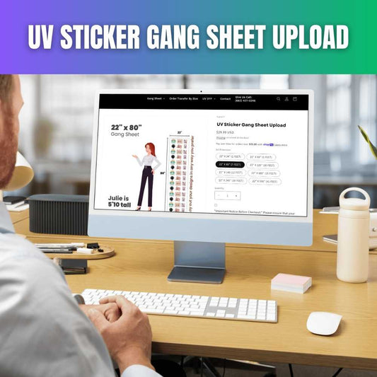 UV DTF Gang Sheet (Upload)