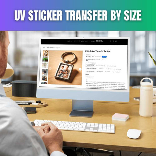 UV DTF By Size