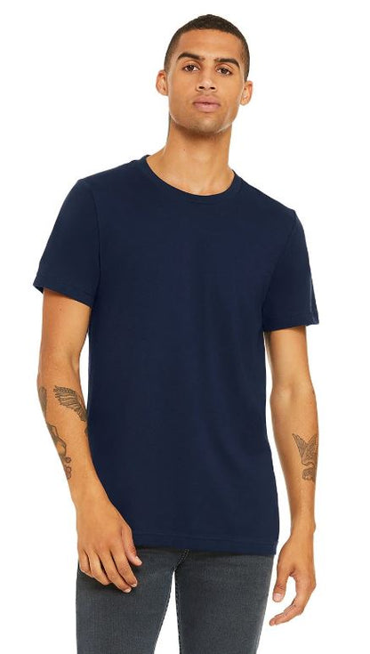 3001 CVC Bella Canvas Unisex Short Sleeve T-shirt (XS-S-M-L-XL)