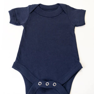 LAVIVA Baby Jersey Short Sleeve ONESIE