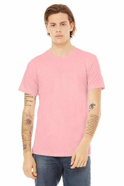 3001 CVC Bella Canvas Unisex Short Sleeve T-shirt (XS-S-M-L-XL)