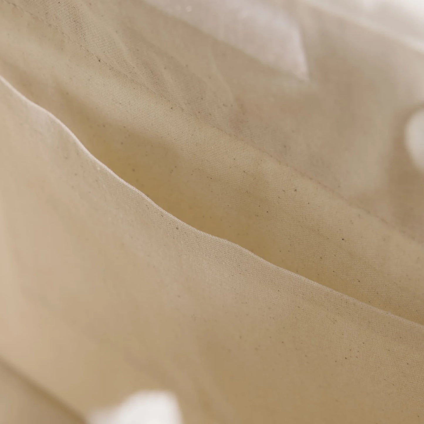 Fancy Canvas Rope Tote