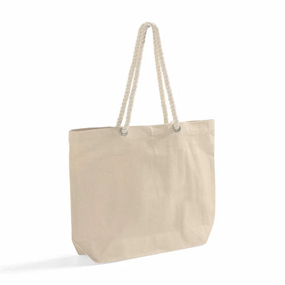 Rope Handle Beach Tote