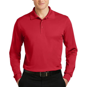 Sport-Tek Polo Long Sleeve (S-M-L-XL)