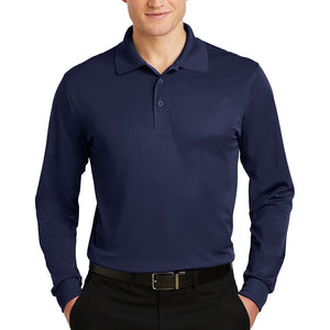 Sport-Tek Polo Long Sleeve (S-M-L-XL)