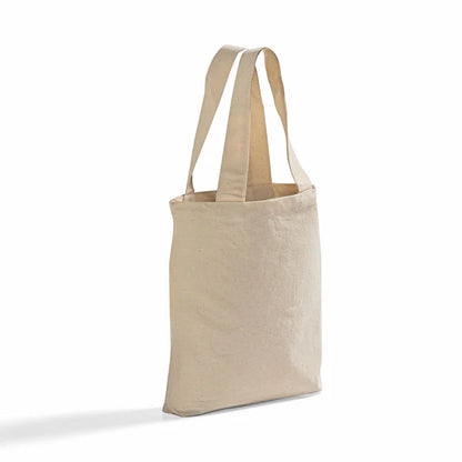 8" Mini Cotton Tote