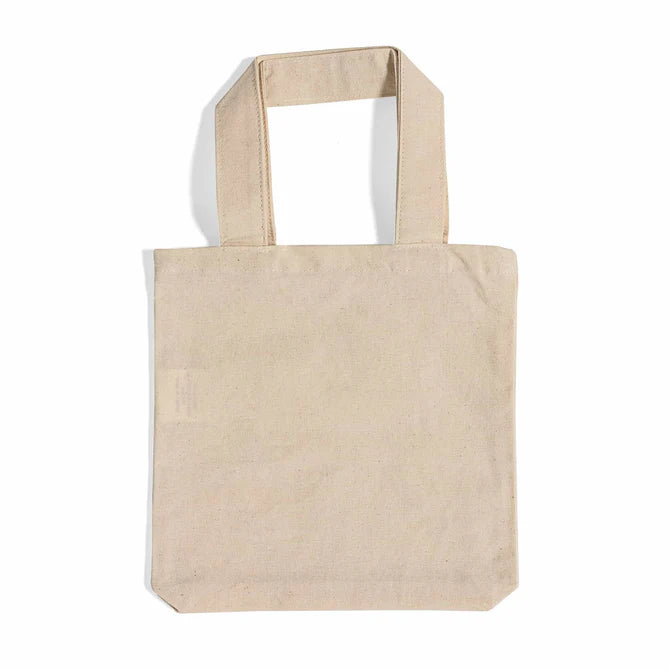 8" Mini Cotton Tote