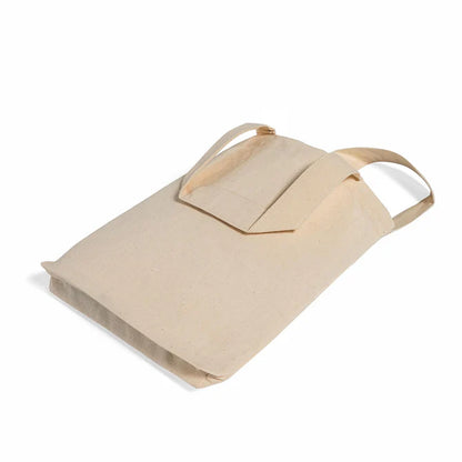 8" Mini Cotton Tote