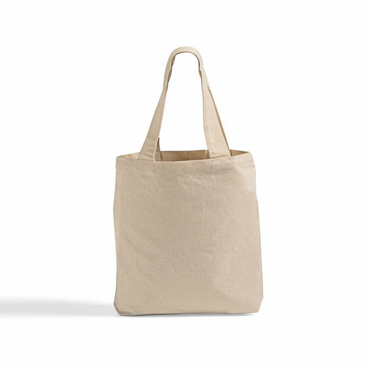 8" Mini Cotton Tote