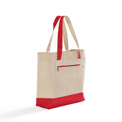 Ultimate Zip Canvas Tote