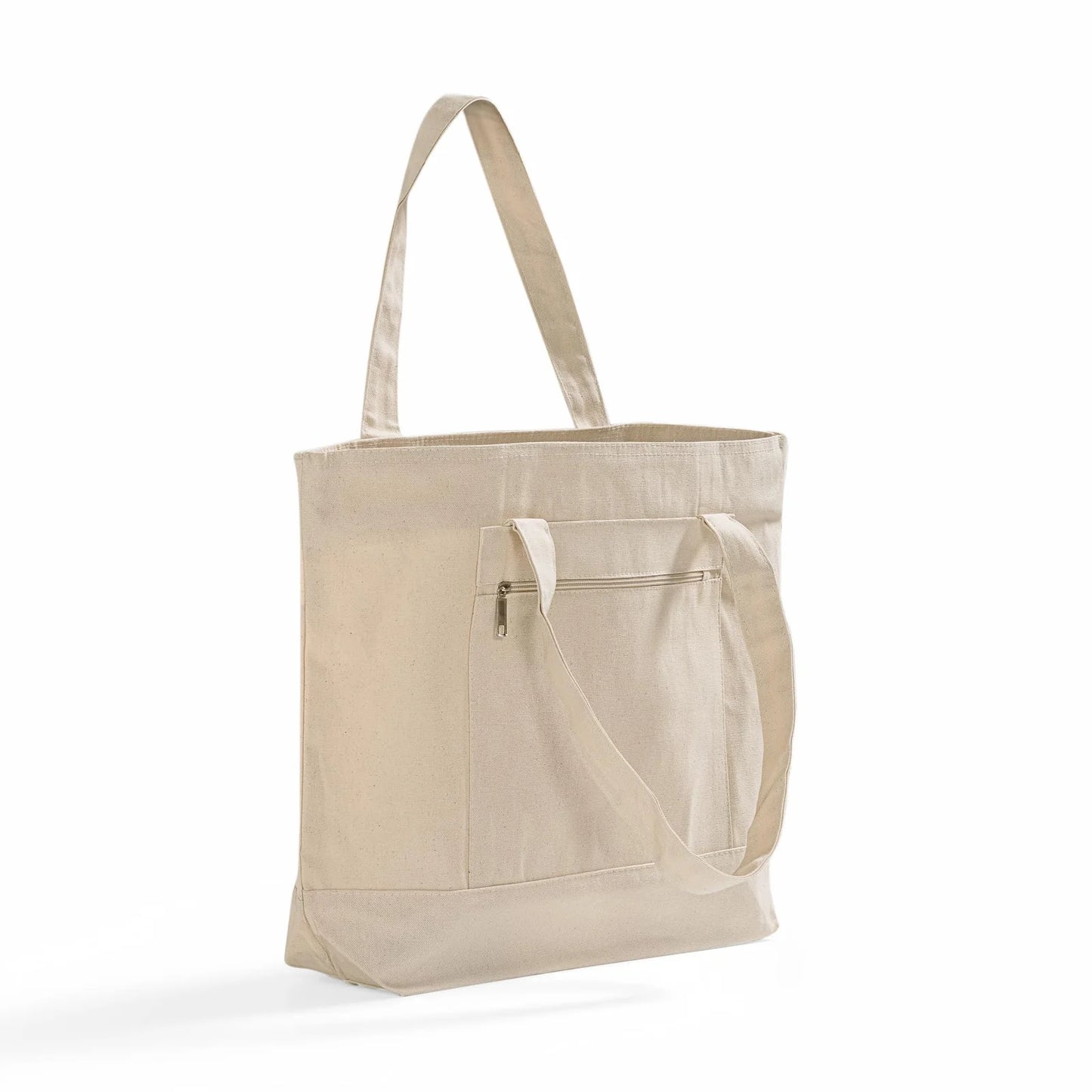 Ultimate Zip Canvas Tote
