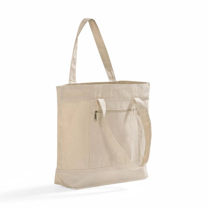 Ultimate Zip Canvas Tote