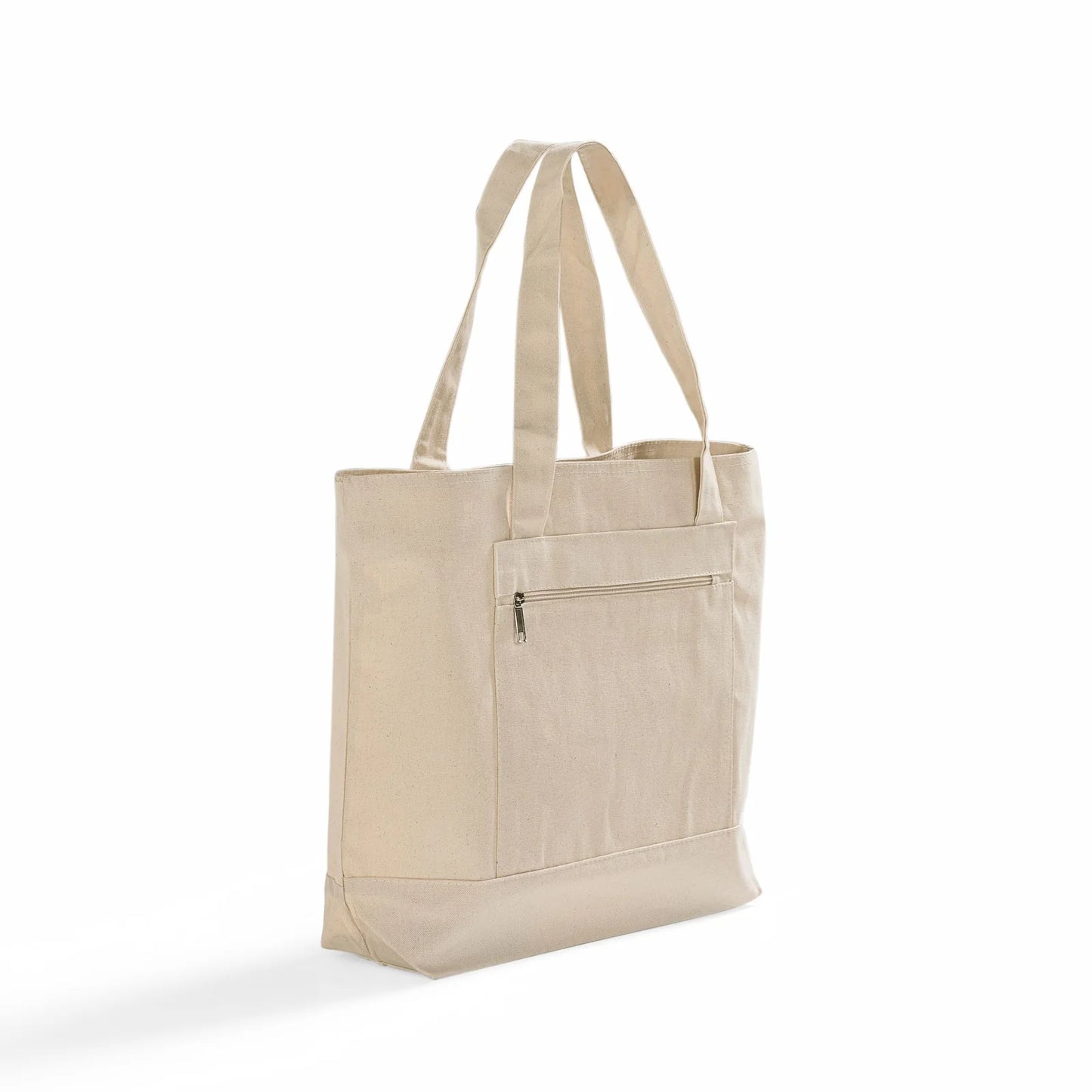 Ultimate Zip Canvas Tote