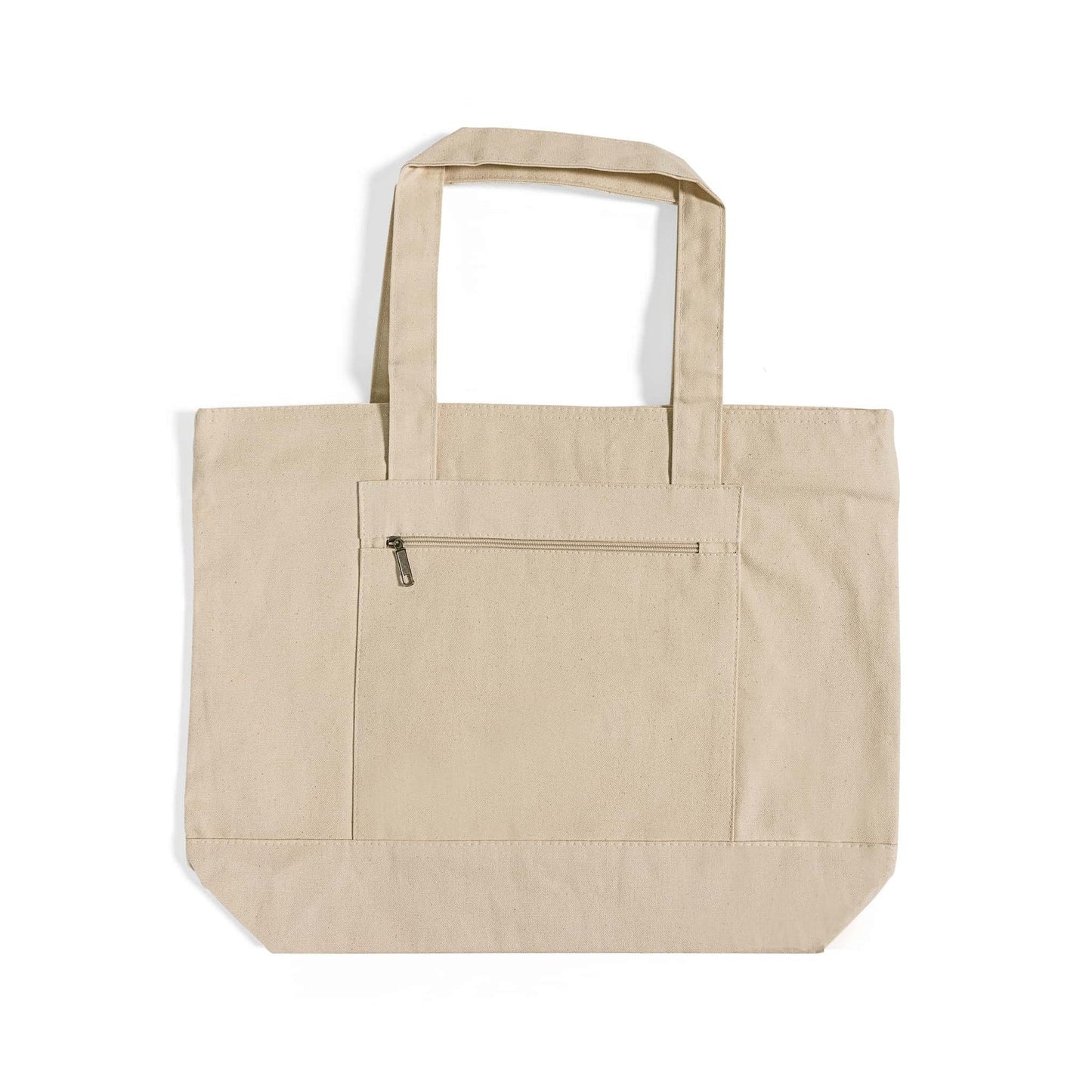 Ultimate Zip Canvas Tote
