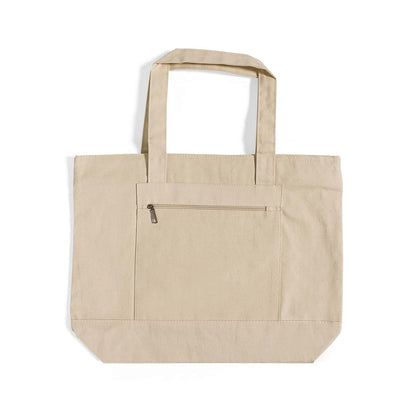 Ultimate Zip Canvas Tote