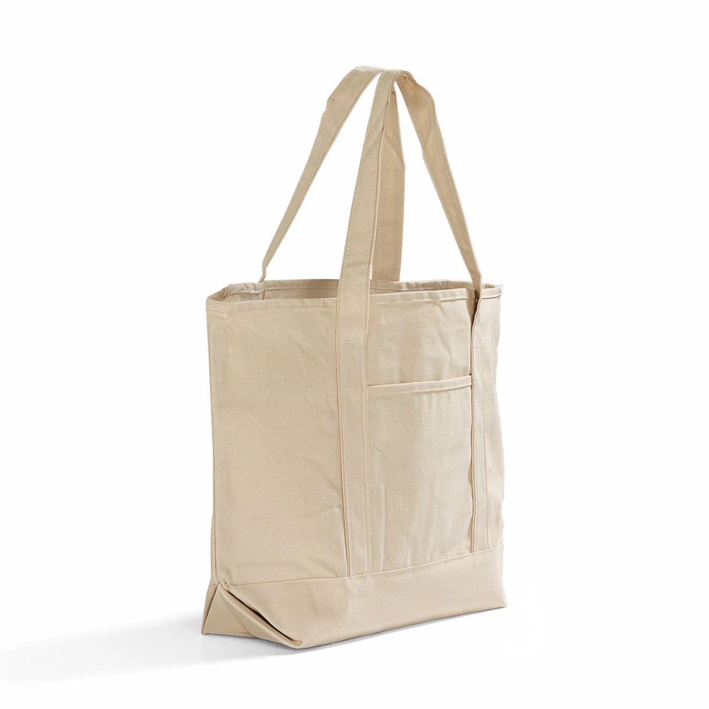 Jumbo Deluxe Canvas Tote