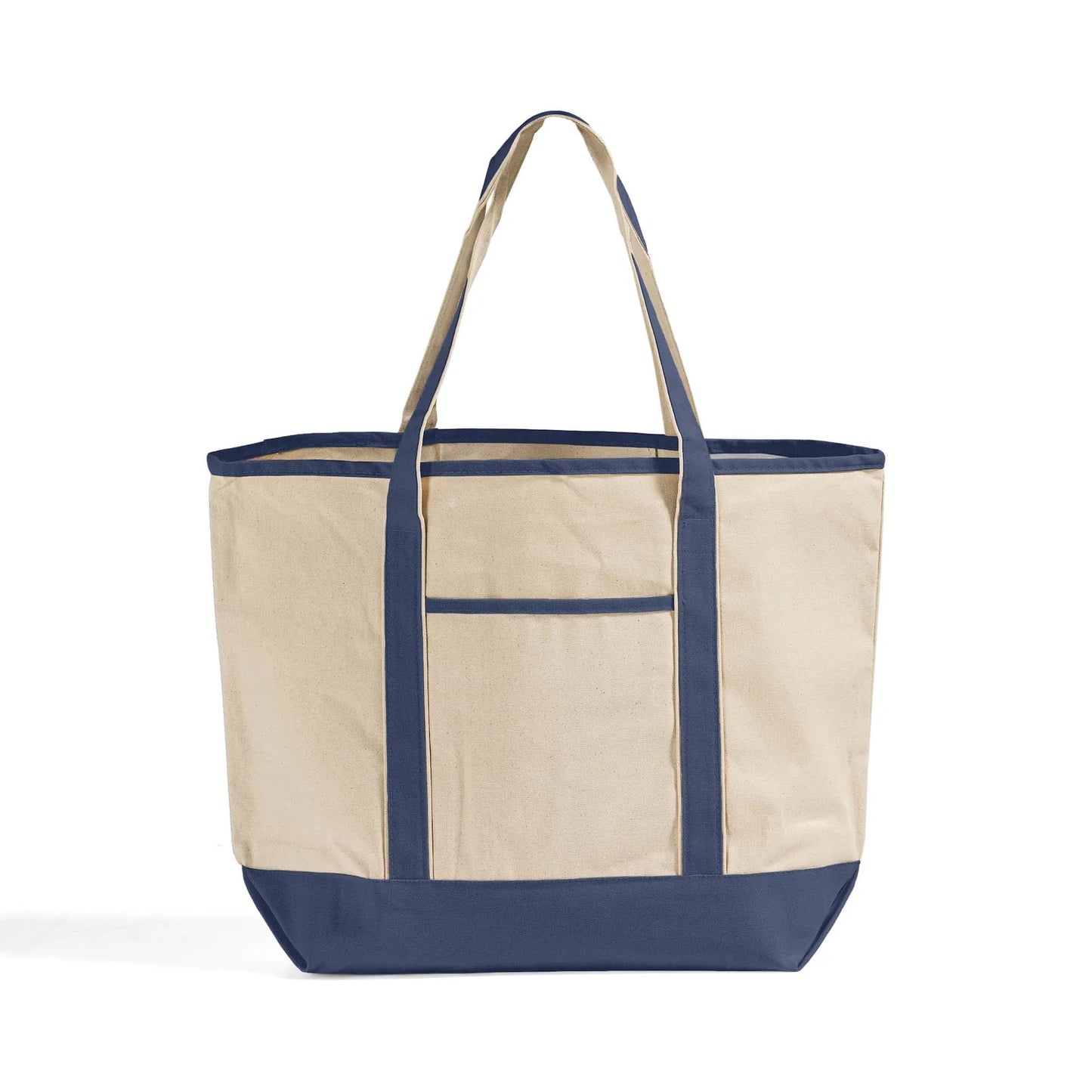 Jumbo Deluxe Canvas Tote