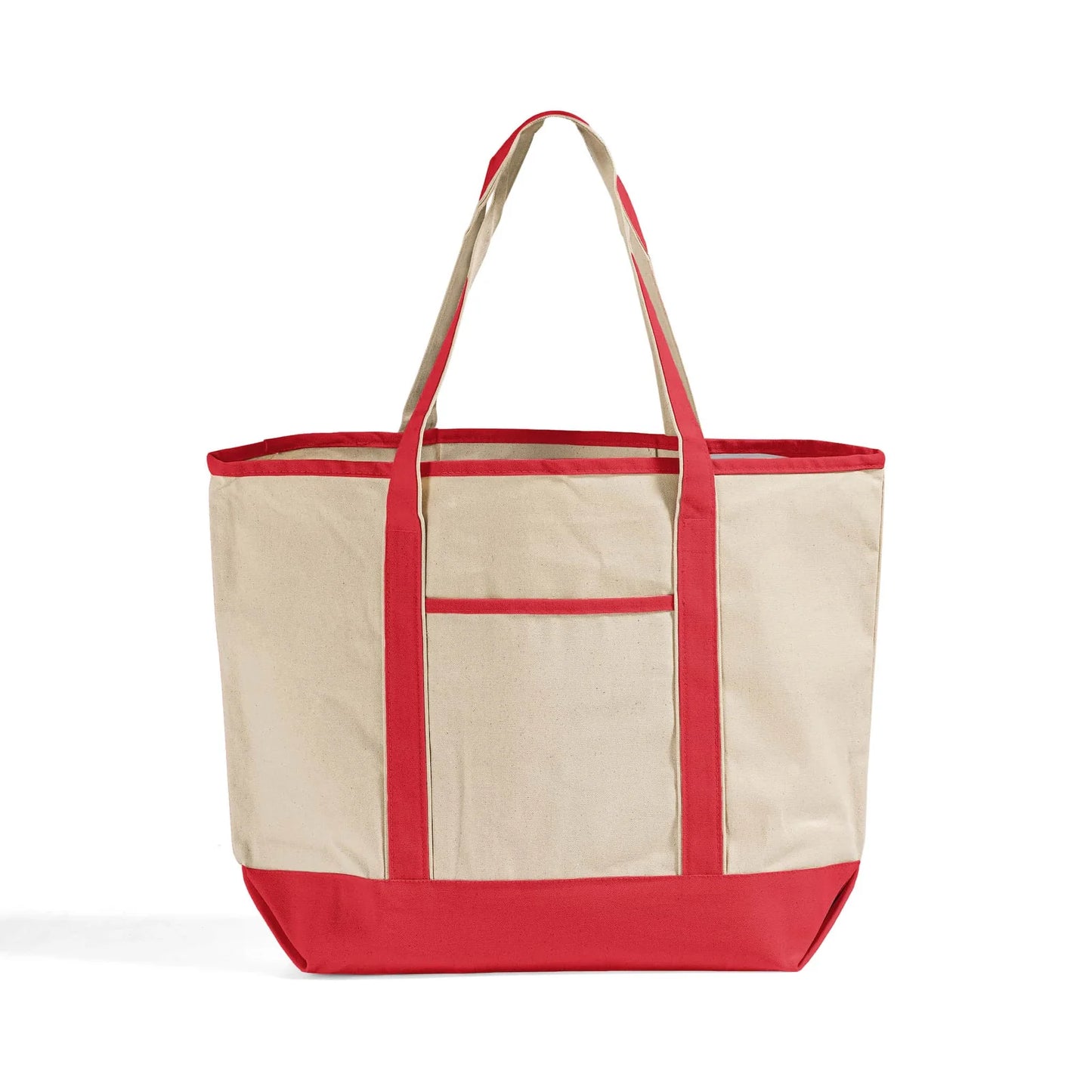 Jumbo Deluxe Canvas Tote