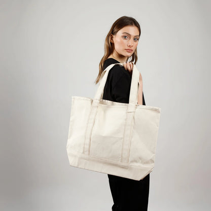 Jumbo Deluxe Canvas Tote