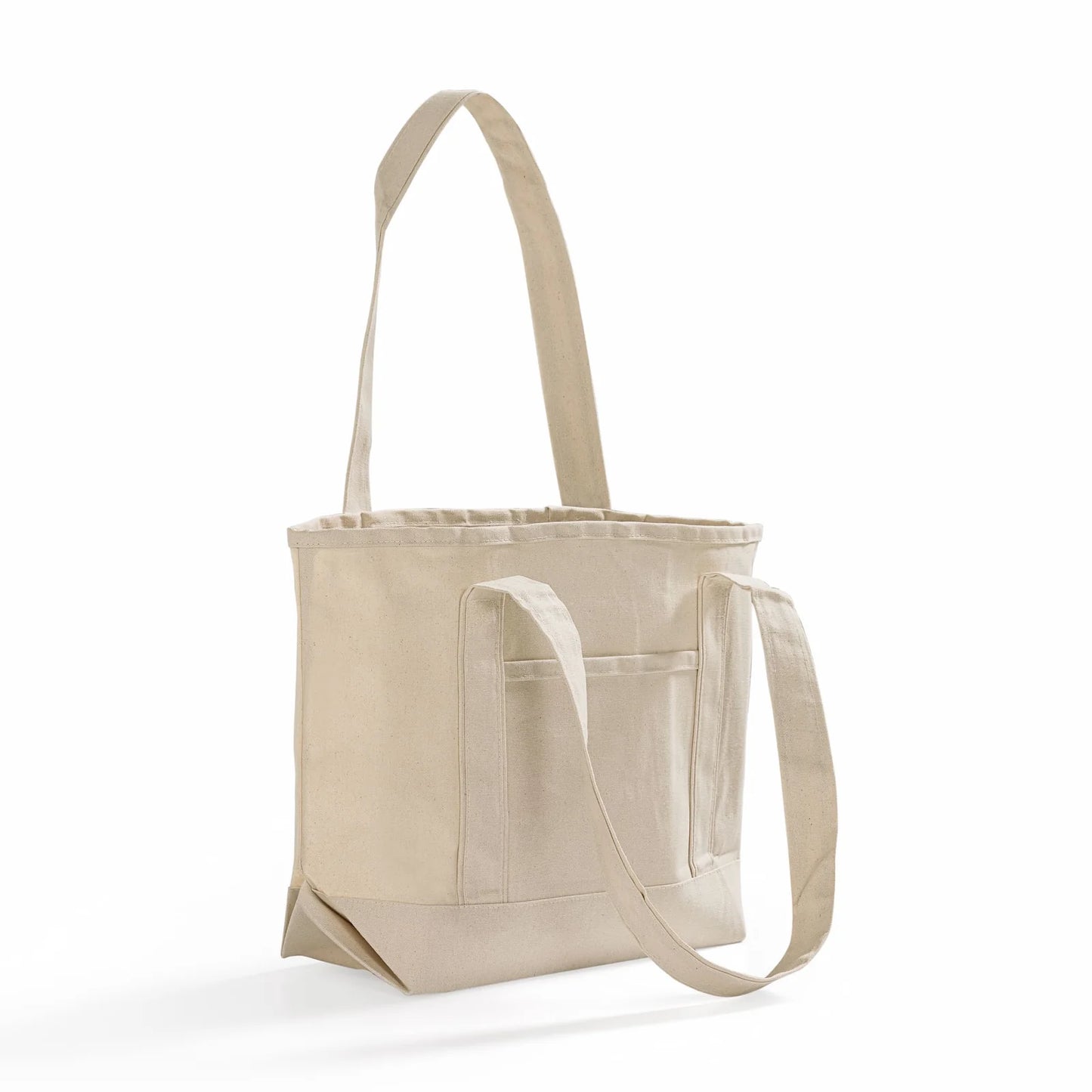 Medium Deluxe Canvas Tote