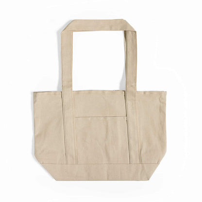 Medium Deluxe Canvas Tote