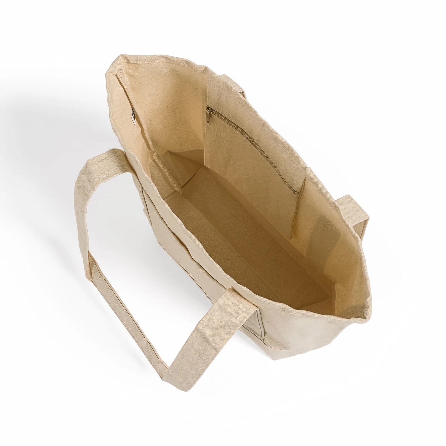 Medium Deluxe Canvas Tote