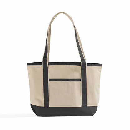Medium Deluxe Canvas Tote