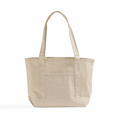 MEDIUM DELUXE CANVAS TOTE