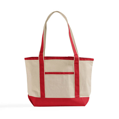 Medium Deluxe Canvas Tote