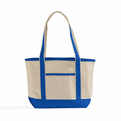 Medium Deluxe Canvas Tote